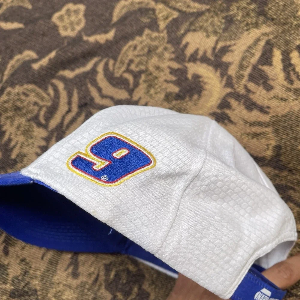 CHASE ELLIOTT NAPA RACING HENDRICK/White & Blue CAP HAT #9 Know How